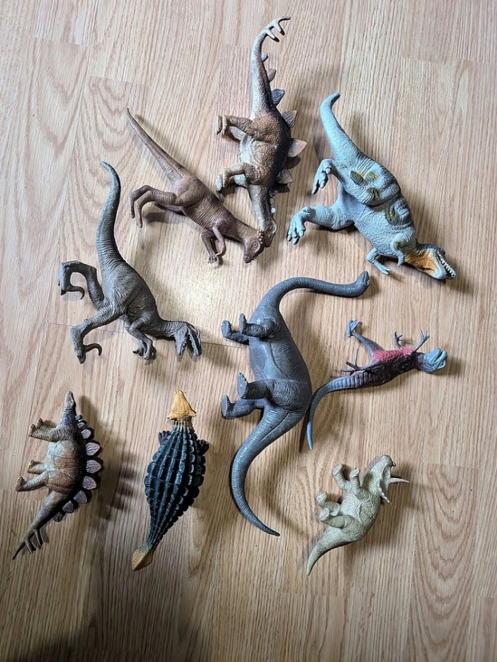 Dinosaur Action Figure Lot